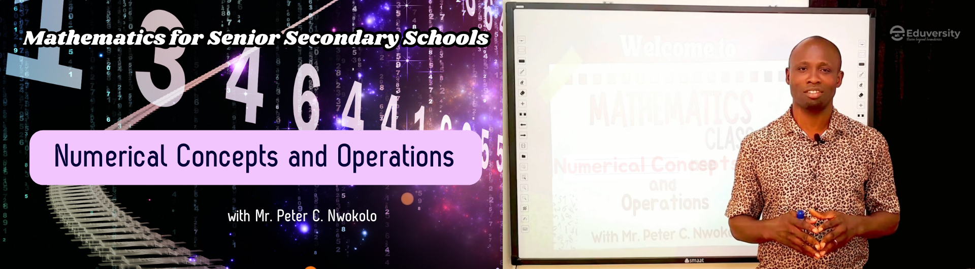 Math - Numerical Concepts and Operations for Senior Secondary Schools
